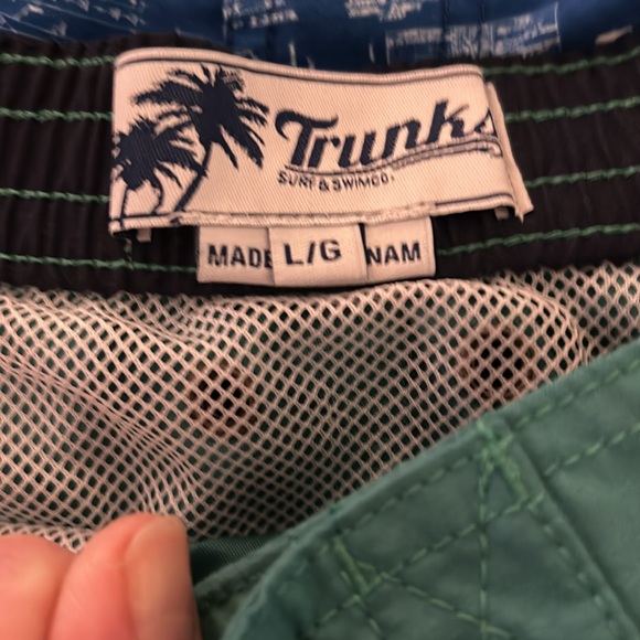 Lot of three men’s swim trunks - Picture 6 of 8